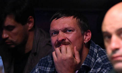 Александр Усик