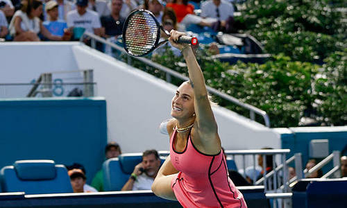 Арину Соболенко признали «неудержимой» после победы над Еленой Рыбакиной