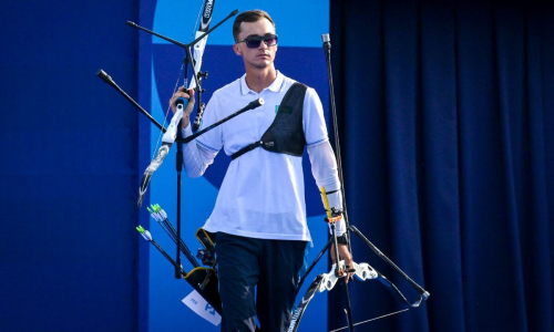 Лидер сборной Казахстана по стрельбе из лука оценил три золотые медали Кубка Азии