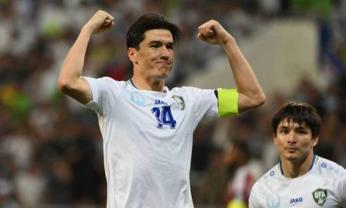 Сборная Узбекистана по футболу забила исторический гол. Видео