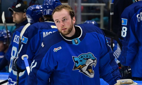 Легионер «Барыса» рассказал о неожиданном трансфере