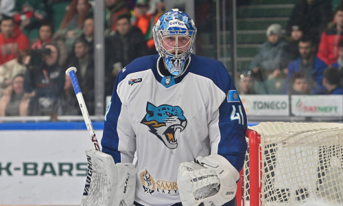 Вратарь «Барыса» раскрыл один из секретов команды