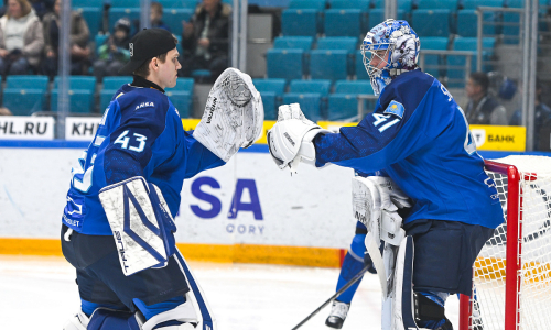 Адам Шил оценил уровень вратарей «Барыса»