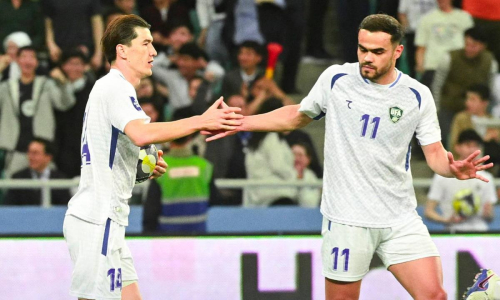 Сборная Узбекистана по футболу добилась исторической победы