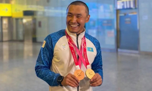 Минспорта РК присвоило чемпиону Паралимпиады-2026 исторический статус