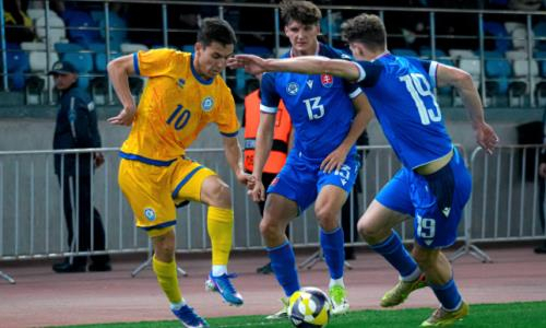 Словакия официально отреагировала на победу над Казахстаном в отборе на Евро