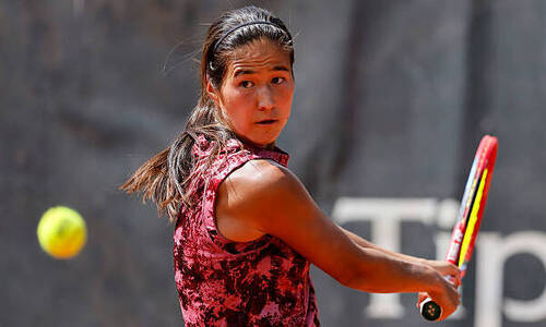 Два сета решили исход матча казахстанской теннисистки за финал