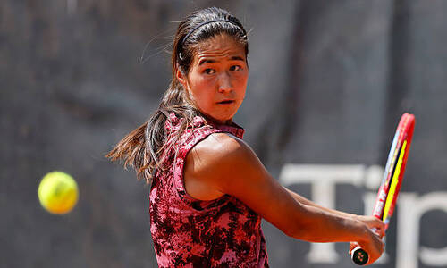 Казахстанская теннисистка совершила камбэк и выиграла титул в Индии