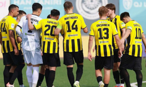 «Кайрат» выступил с заявлением после исторического гола легионера