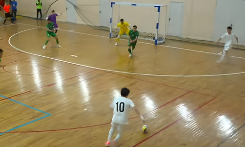 Со счетом 2:6 завершился матч чемпионата Казахстана