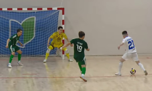 Быстрые голы решили исход матча чемпионата Казахстана