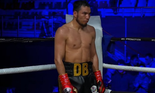 Нокаутом закончился бой казахстанского боксера за титул WBC