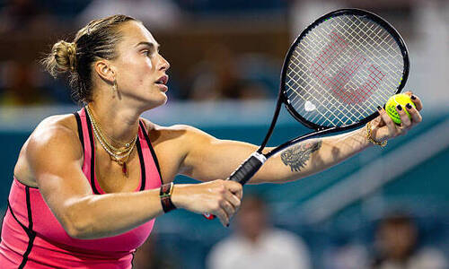 Арина Соболенко призналась, что отдала сопернице сет в финале Майами