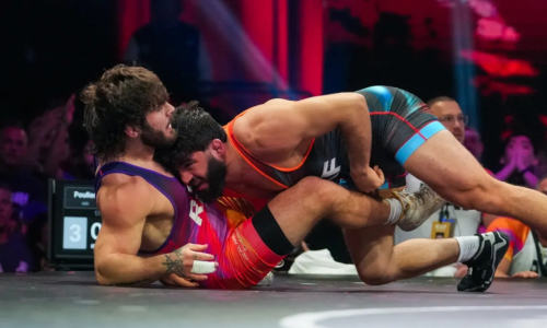 Разгром состоялся в реванше Армана Царукяна со скандальным американцем. Видео