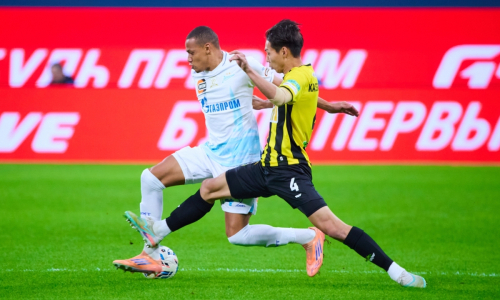 Звездный новичок «Зенита» озвучил последствия матча с «Кайратом»