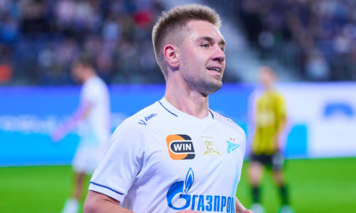 «Достаточно смело». Футболист «Зенита» оценил уровень «Кайрата»