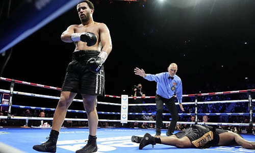 Нокаутом закончился бой супертяжей Итаума — Франклин. Видео