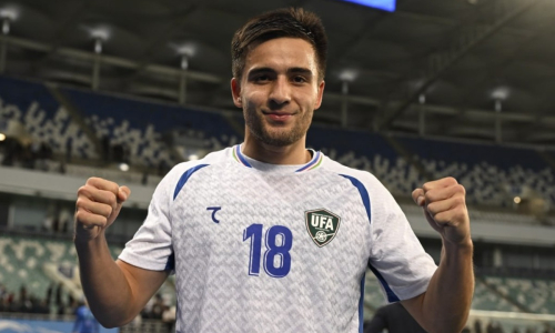Узбекистан — Венесуэла: прямая трансляция матча FIFA Series