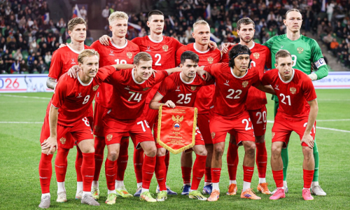 Сборная России по футболу