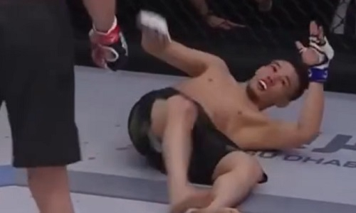 «Приходится драться на бешбармаке». Куат Хамитов оправдал тяжелый нокаут казахстанца