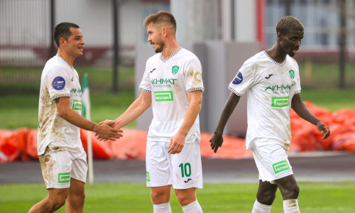 «Ахмат» Самородова и Кенжебека сообщил о крупной победе