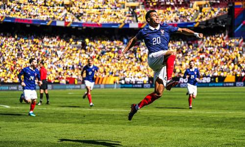 Сборная Франции по футболу