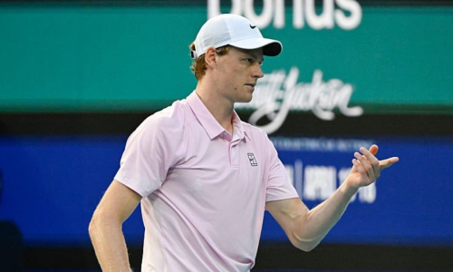 Двумя сетами обернулся мужской финал топового турнира в Майами