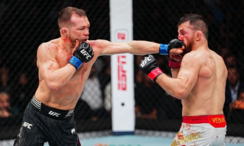 Казахский чемпион назвал победителя трилогии Ян — Двалишвили в UFC