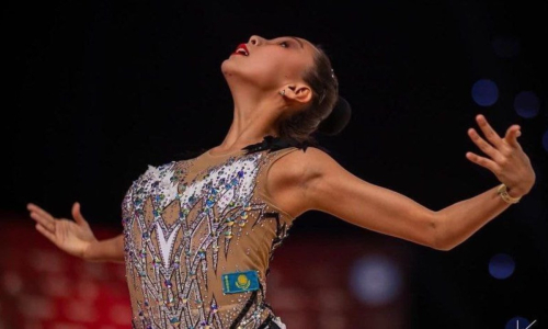 Гимнастки из Казахстана выступили в многоборье на этапе Кубка мира в Болгарии