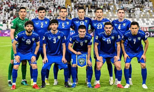 Узбекистан назвал стартовый состав на матч с Венесуэлой