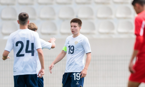 Россия совершила победный камбэк в футбольном матче