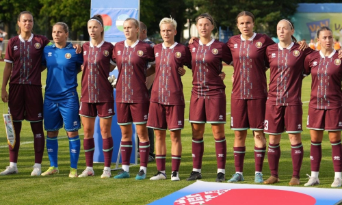 Объявлен состав женской сборной Беларуси на матч с Казахстаном