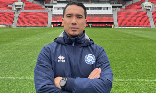 Тренер сборной Казахстана признал важный недостаток после матчей с Грузией