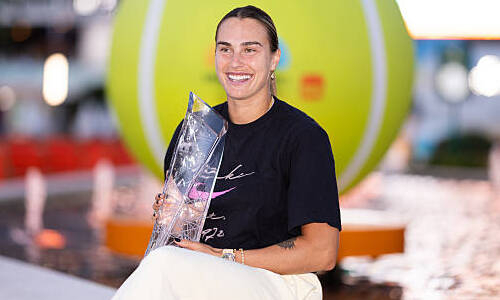 Арина Соболенко переписала историю рейтинга WTA