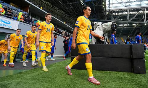 Сборная Казахстана по футболу