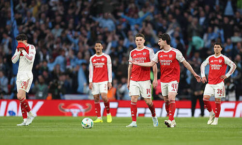 «Арсенал» получил 11 травмированных после международной паузы