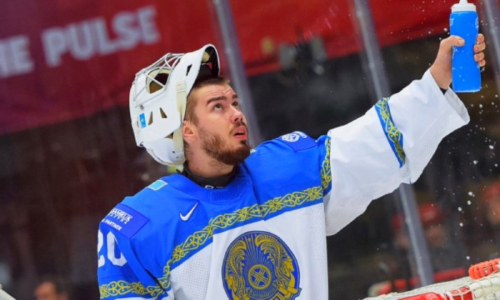 Сборная Казахстана может лишиться голкипера на ЧМ-2026 по хоккею