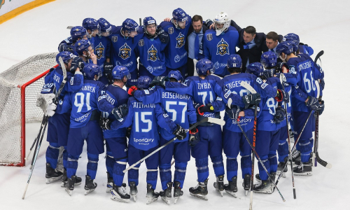 «Номад» проведет матчи финала чемпионата Казахстана на «Барыс Арене»