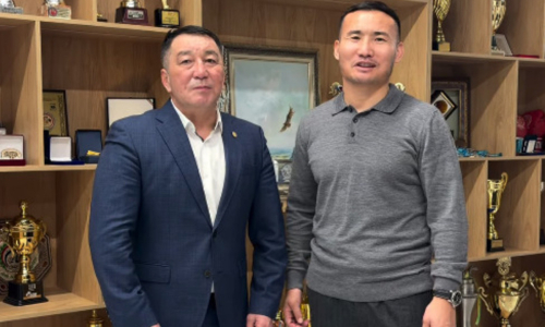 Канат Ислам объявил о больших планах с Кайратом Сатжановым