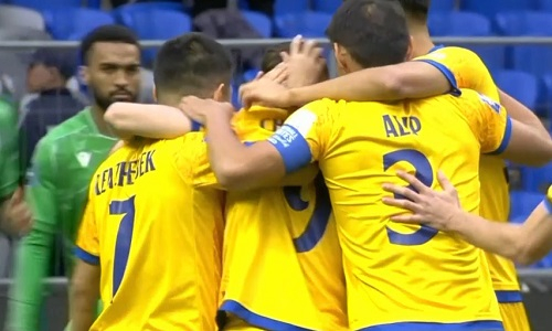 Сборная Казахстана по футболу