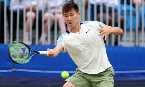 Казахстанский теннисист победил на турнире в Мексике