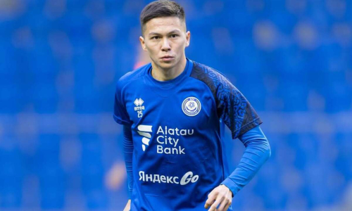 Дебютант сборной Казахстана оценил пользу матчей FIFA Series