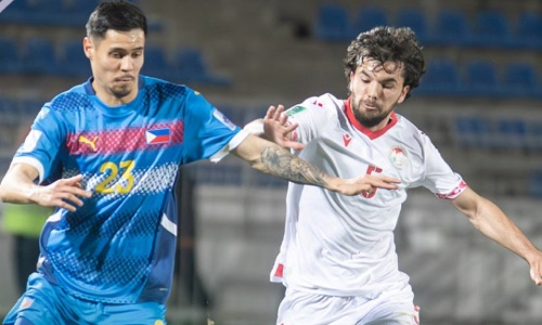 Таджикистан спасся от поражения и вышел на Кубок Азии-2027 по футболу