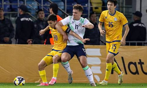 Молодежная сборная Казахстана по футболу