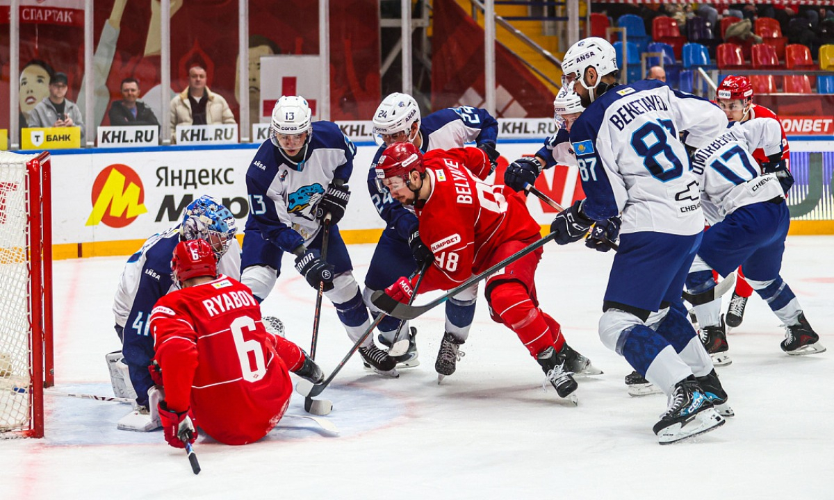 «„Барыс“ очень здорово начал». Оценена заслуженность поражения казахстанцев в КХЛ