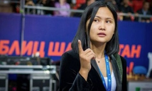 Бибисара Асаубаева поднялась в топ-10 мирового рейтинга