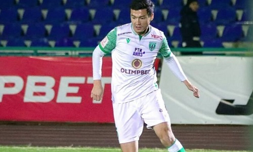 Оралбай подпишет контракт с казахстанским клубом