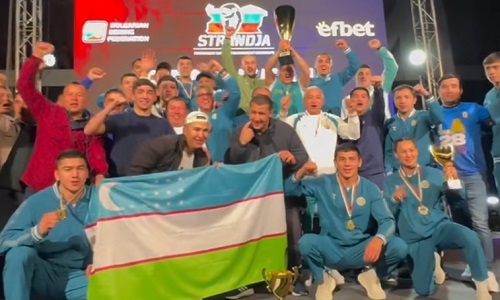 Узбекистан признали лучшим на престижном турнире по боксу с участием Казахстана