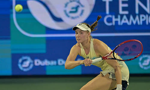 Елена Рыбакина продолжает лидировать в мировом теннисе