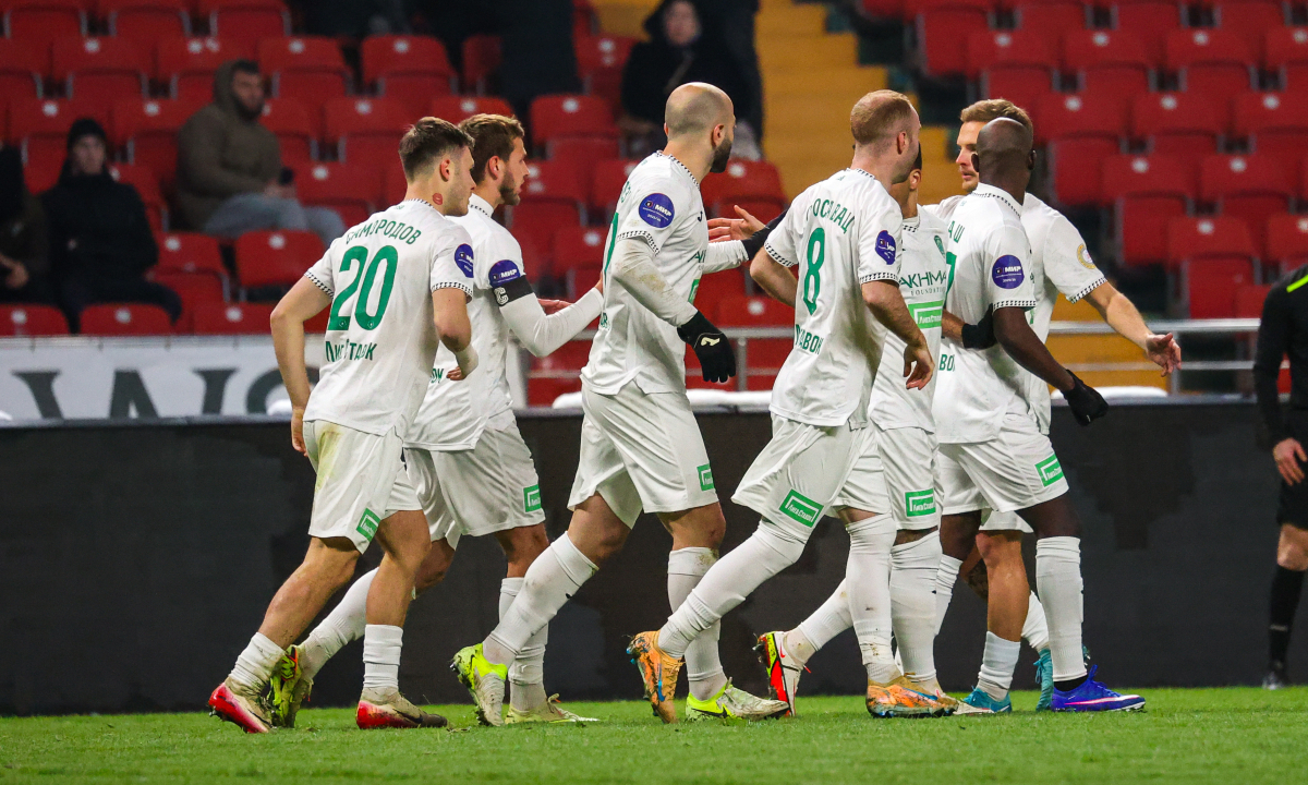 В Казахстане оценили победу «Ахмата» над ЦСКА с голом Самородова